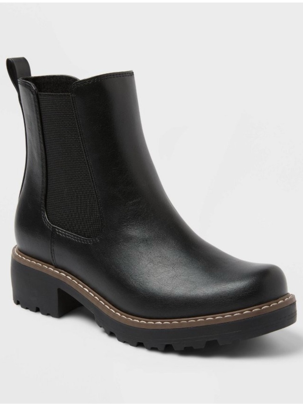 Universal Thread Celina Ankle Chelsea Boots with Memory Foam Insoles Women’s 10